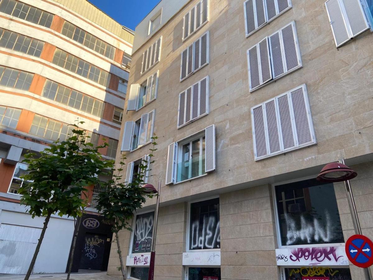 Estudio Parking Centro Puerta Del Sol Vigo Exteriér fotografie