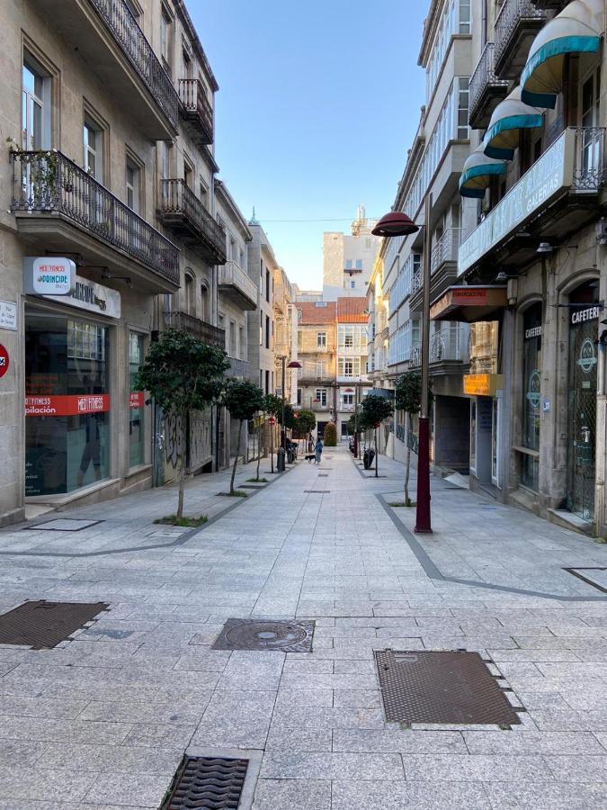 Estudio Parking Centro Puerta Del Sol Vigo Exteriér fotografie