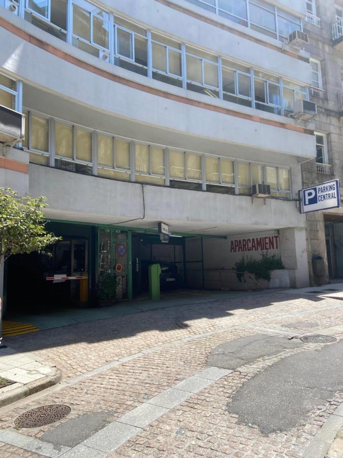 Estudio Parking Centro Puerta Del Sol Vigo Exteriér fotografie