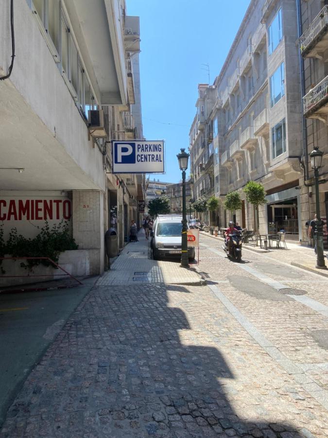 Estudio Parking Centro Puerta Del Sol Vigo Exteriér fotografie